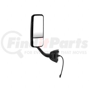 A22-61257-011 by FREIGHTLINER - Door Mirror - Assembly, Rearview, Outer, Main, Bright, Right Hand