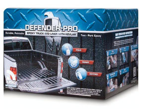 1800-2 by U. S. CHEMICAL & PLASTICS - Defender-Pro Epoxy Truck Bed Liner Kit