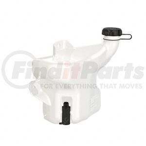A22-72446-004 by FREIGHTLINER - Windshield Washer Reservoir - Without Sensor