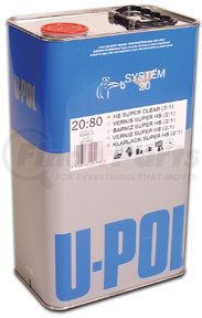UP2802 by U-POL PRODUCTS - HS SUPER CLEAR, 5L