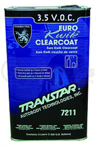 7211 by TRANSTAR - Euro KWIK Clearcoat, 5 Liter