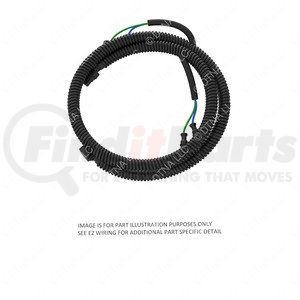 A66-00319-000 by FREIGHTLINER - Jumper Wiring Harness