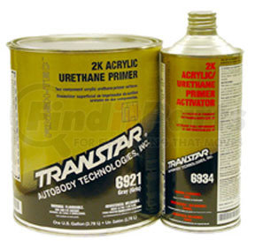 Transtar 6921 2K Hi-Perfrmance Acrylic Urethane Primer, 1-Gallon