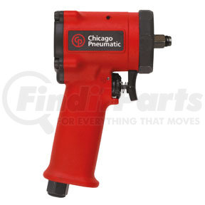 7731 by CHICAGO PNEUMATIC - 3/8" Ultra-Compact Pistol Impact Wrench