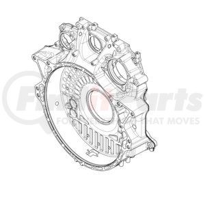 A4710151103 by DETROIT DIESEL - TIMING GEAR CASE