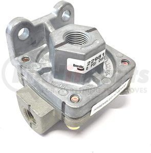 229813N by BENDIX - QR-1 Air Brake Quick Release Valve - New, 3/8" NPT Supply, 1/4" NPT Delivery
