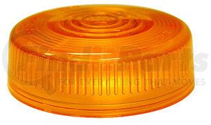 102-15A by PETERSON LIGHTING - 102-15 Round Clearance/Side Marker Replacement Lens - Amber Replacement Lens
