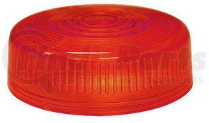 102-15R by PETERSON LIGHTING - 102-15 Round Clearance/Side Marker Replacement Lens - Red Replacement Lens