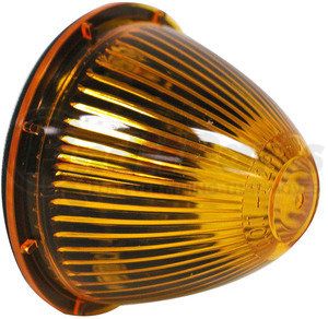 110-15A by PETERSON LIGHTING - 110-15 Beehive Replacement Lens - Amber Replacement Lens
