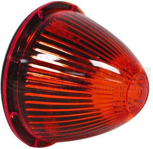 110-15R by PETERSON LIGHTING - 110-15 Beehive Replacement Lens - Red Replacement Lens