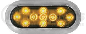 1223A-4 by PETERSON LIGHTING - 1223A-4 LED Surface-Mount Rear Turn Signal Light - Amber Rear Turn Signal