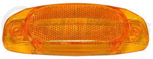 130-25A by PETERSON LIGHTING - Replacement Lens - for Hard-Hat Clearance/Side Marker, Amber