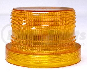 766-25A by PETERSON LIGHTING - 766-25 Micro-Strobe Light Replacement Lens - Amber Replacement Lens