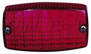 306-25R by PETERSON LIGHTING - 306-25 Surface-Mount Stop/Turn/Tail Replacement Lenses - Red Replacement Lens