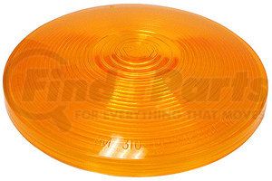 313-15A by PETERSON LIGHTING - 313-15 Double Face Stop/Turn/Tail Signal and Hazard Replacement Lenses - Amber Replacement Lens