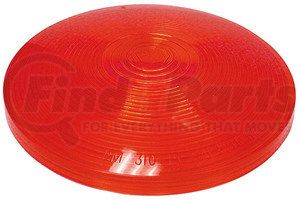 PETERSON MFG V3132RA Stop & Tail Double-Face, Red/Amber, 4.125"