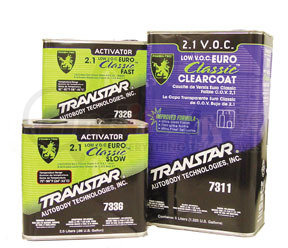 7311 by TRANSTAR - 2.1 Low VOC Euro Classic Clearcoat, 5 liter