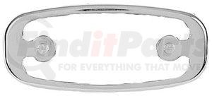 B133-10 by PETERSON LIGHTING - B133-10 Series Piranha&reg; LED Replacement Chrome Bezel - Chrome Bezel