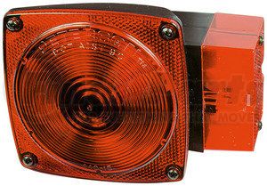 M452L by PETERSON LIGHTING - 452 Over 80" Submersible Combination Tail Light - with License Light