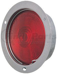 M413S by PETERSON LIGHTING - 413 Flush-Mount Stop, Turn and Tail Light - Stainless-Steel, Red