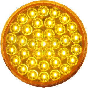 M417TA-P by PETERSON LIGHTING - 417TA/418TA Series Piranha&reg; LED Amber Rear Turn Light - Amber with Adapter Plug