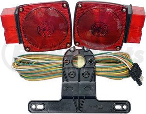 V544 by PETERSON LIGHTING - 544 Over 80" Wide Submersible Rear Lighting Kit - Kit