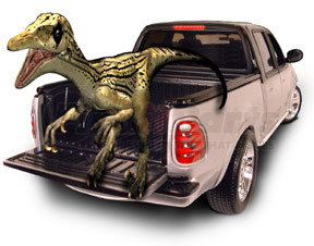 UP0820 by U-POL PRODUCTS - Raptor Truck Bedliner 4 Liter Kit Black NR