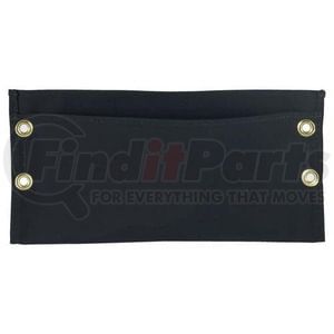 JJ Keller 11110 Vehicle Document Holder 14 in. x 7 in. Weather Resistant Canvas Commercial Fleet Trailer Door Storage Pouch