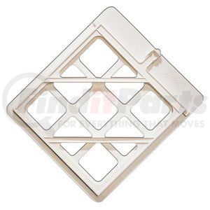 140 by JJ KELLER - Polycarbonate Placard Holder - White Placard Holder