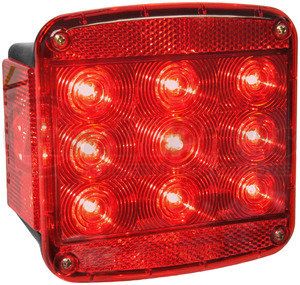 V840L by PETERSON LIGHTING - 840 LED Stop, Turn, and Tail Light - with License Light