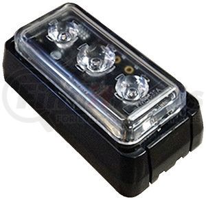 253SW-1 by PETERSON LIGHTING - 253S LED Ultra-Mini Strobing Light - White, Type 1