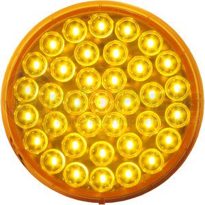 817YA by PETERSON LIGHTING - 817Y/818Y Bulls-Eye Sequential Auxiliary / Marker Light - Grommet Mount