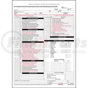 1279 by JJ KELLER - Annual Vehicle Inspection Label - Vinyl w