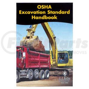 JJ Keller 1715 Owners Manual OSHA Excavation Standard Handbook, 3rd Ed, Softbound, 29 Pages