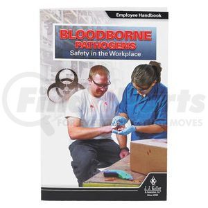 43254 by JJ KELLER - Bloodborne Pathogens: Safety in the Workplace Training - Employee Handbook - Employee Handbook - English