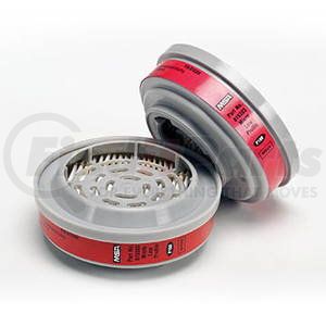 46851 by JJ KELLER - MSA Advantage P100 Low-Profile Cartridge - P100 Low-Profile Cartridge