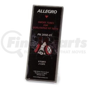 47012 by JJ KELLER - Allegro Replacement Respirator Smoke Test Tubes, OSHA Fit-Test Compatible