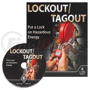 JJ Keller 48655 Training Software Hazardous Energy Lockout/Tagout Training Program, English & Spanish, USB Drive
