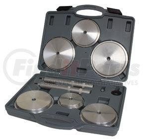 61900 by LISLE - Bearing Race and Seal Driver Set - 3-43/64in to 6in OD