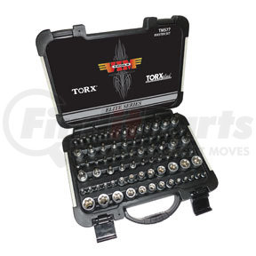 TMS77 by VIM TOOLS - 77 Pc. Master Torx Driver Set