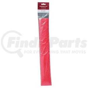 60487 by JJ KELLER - Warning Flag with Red Mesh Jersey - Warning Flag with Wire Rod
