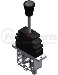 1221-99-01 by DEL HYDRAULICS - Feathering valve- straight handle