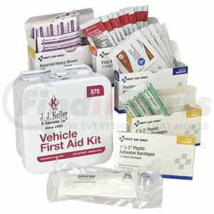 879 by JJ KELLER - Truck First Aid Kit - Compact Truck Kit