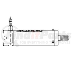 12-120-010 by MICO - Slave Cylinder - Hydraulic Oil Type, 0.62" Bore Diameter