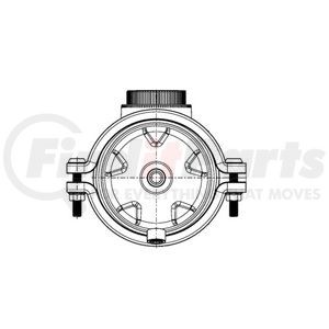 12-460-025 by MICO - Air/Hydraulic Actuator - for 1.125" Brake Fluid Type, Type 12 Chamber