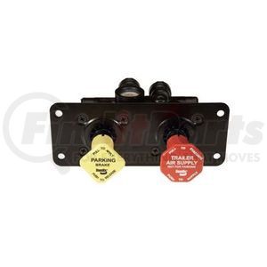 802804 by BENDIX - MV-3® Air Brake Manifold Control Dash Valve - New