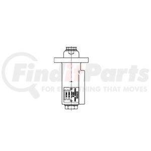 06-460-356 by MICO - Brake Modulating Valve - Push Rod Actuated Modulating Valve, 1000 PSI