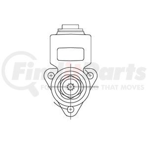 03-020-420 by MICO - Master Cylinder - Two Stage, Brake Fluid Type, 1-1/2" Large Bore Dia., 3/4 Small Bore Dia., 1.44" Stroke