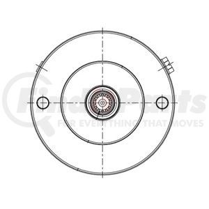 02-556-402 by MICO - Multiple Disc Brake - Hydraulic Oil Type, 13 Tooth Spline, 5-3/4" Bolt Circle