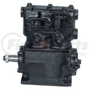 EL13020X by BENDIX - Midland Air Brake Compressor - Remanufactured, Base Mount, Belt Driven, Water Cooling